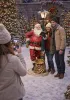 Large Santa with Lamp Post (6ft)