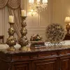 Golden Gardens 2 Piece Candleholder Set