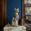 Egyptian Cat Goddess Statue