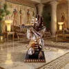 Kneeling King Tut with Tray Table
