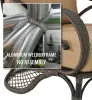 Grand Bonaire Weave Outdoor 7 Piece Outdoor Set (KIT)