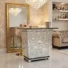Convex Bubble Mirror Bar