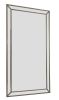 Brushed Spectrum Mirror 45"X81"