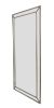 Brushed Spectrum Mirror 45"X81"