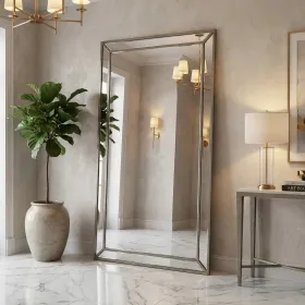 Brushed Spectrum Mirror 45"X81"