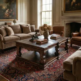 Inca Grand Coffee Table
