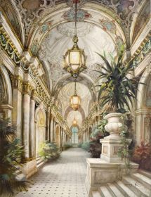 Palace Interior Giclee