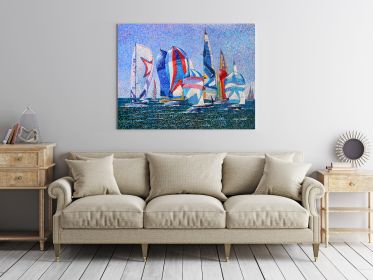 Pointe Regata Giclee