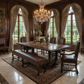 Belruse Dining Table