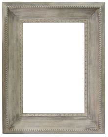 Seasoned Grand Frame 24"X36" Distressed Seansoned Wood