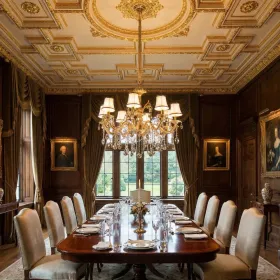 Brushed Gold Chandelier