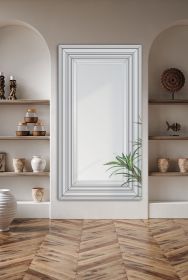 Crystal Wave Leaner Mirror
