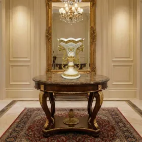 Celine Major Presentation Urn on Pedestal 246 Inches Tall
