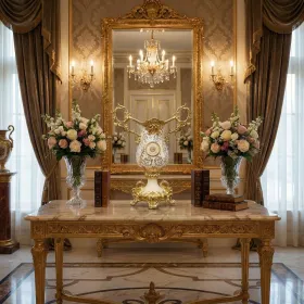 Celine Crowned Urn