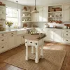 Farmhouse Island Chalk White Work Console Small