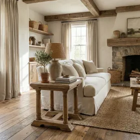 Farmhouse Cape May End Table