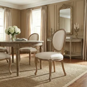 Farmhouse Casual Dining Chair