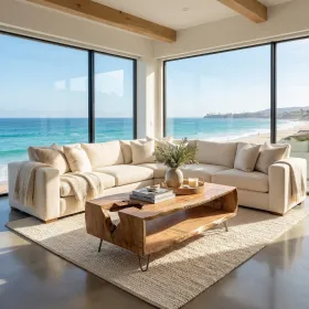 Coffee Table Natural Mango