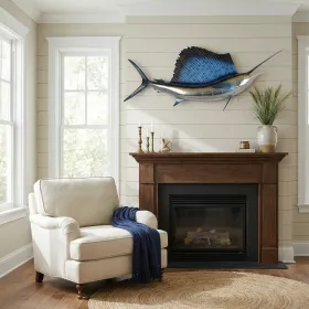 Wall Mount Sailfish 5ft