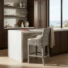 Alfresco Bar Stool Kuba Weave Savannah Wash