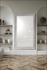Misty Woods Mirror 36X72 Distressed White Wash (KIT)