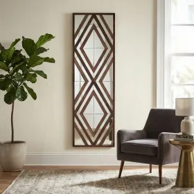 Modern Aspen Double Diamond 72 Inch Mirror