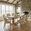 Farmhouse Barrel Dining Chair