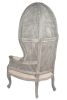 Mystique Grey Continental Balloon Chair