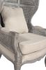 Mystique Grey Continental Balloon Chair