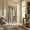 Mystique Gray Mahogany Grand Mirror