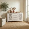 Carved Lace Harlow Dresser