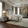 Mystique Gray Nightstand