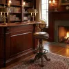 Church Street Leather Counter Height Stool