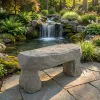 Simulated Rock Bench Settee