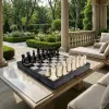 Hand Carved Marble Chess Set