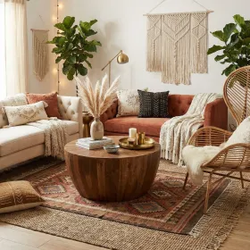 Cayley Round Coffee Table