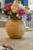 Teak Natural Vase Large