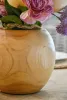 Teak Natural Vase Large