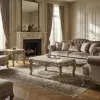 Platine Lion Coffee Table Set of 3