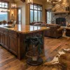New Saddle Counter Stool