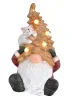 Twinkle Tree Gnome with Bear