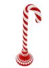 Holiday Wonderland Candy Cane Stand 36.5H
