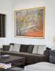 Framed Blossoms Giclee 48x72