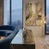 Orchid Bloom Tall Polished Vase