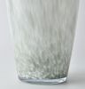 Pearl Blossom Vase with Gold Floral Branch