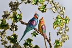 Songbird Garden Ring Sculpture
