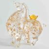 Golden Horse Sculpture