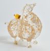 Golden Horse Sculpture