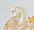 Golden Horse Sculpture