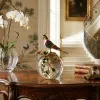 Crystal Songbird Figurine on Blooming Branch